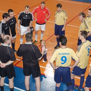 Futsalový turnaj finančníkov