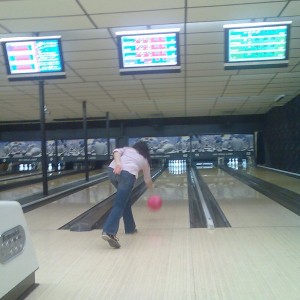 Firemný bowlingový turnaj v New York City