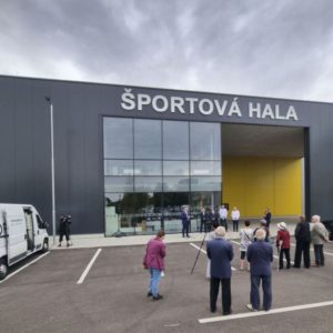sportova hala Junacka 1