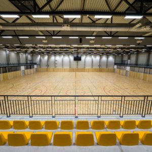 sportova hala Junacka 2